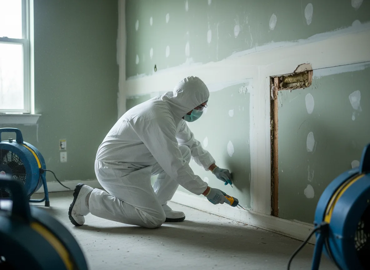 Water Damage Restoration company in New Waterford, OH